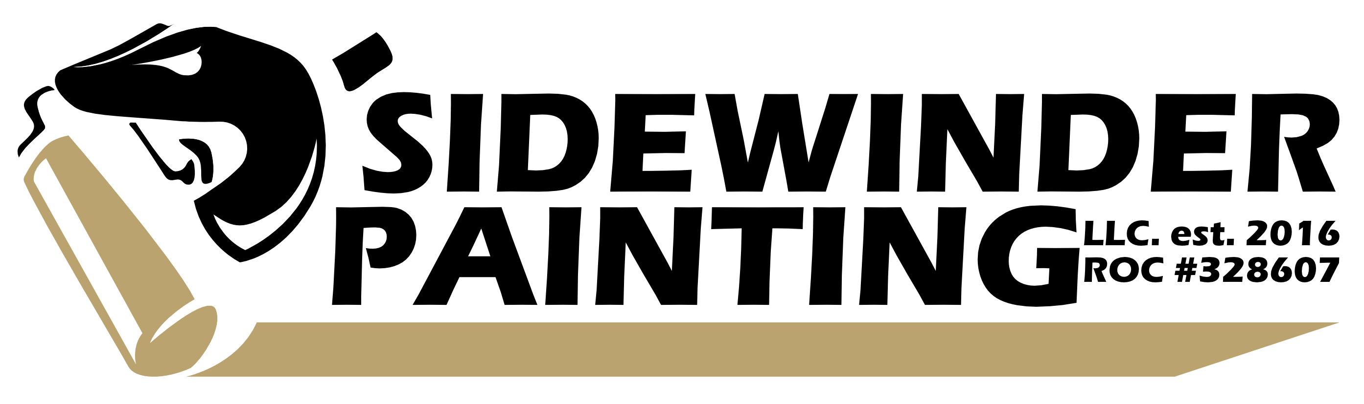 Sidewinder Painting Logo